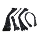 Premium Silicone Ultra Soft and Flexible Cable Kit for ITX SFF Builds